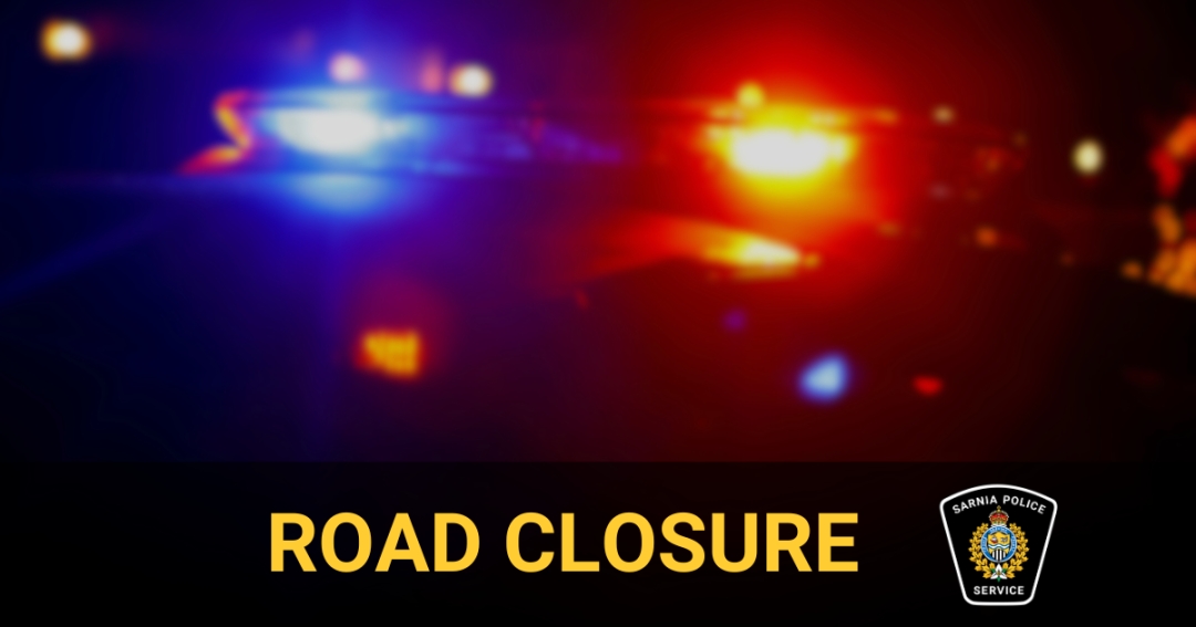 Road Closure - London Line between Brigden Rd. and Waterworks Rd.