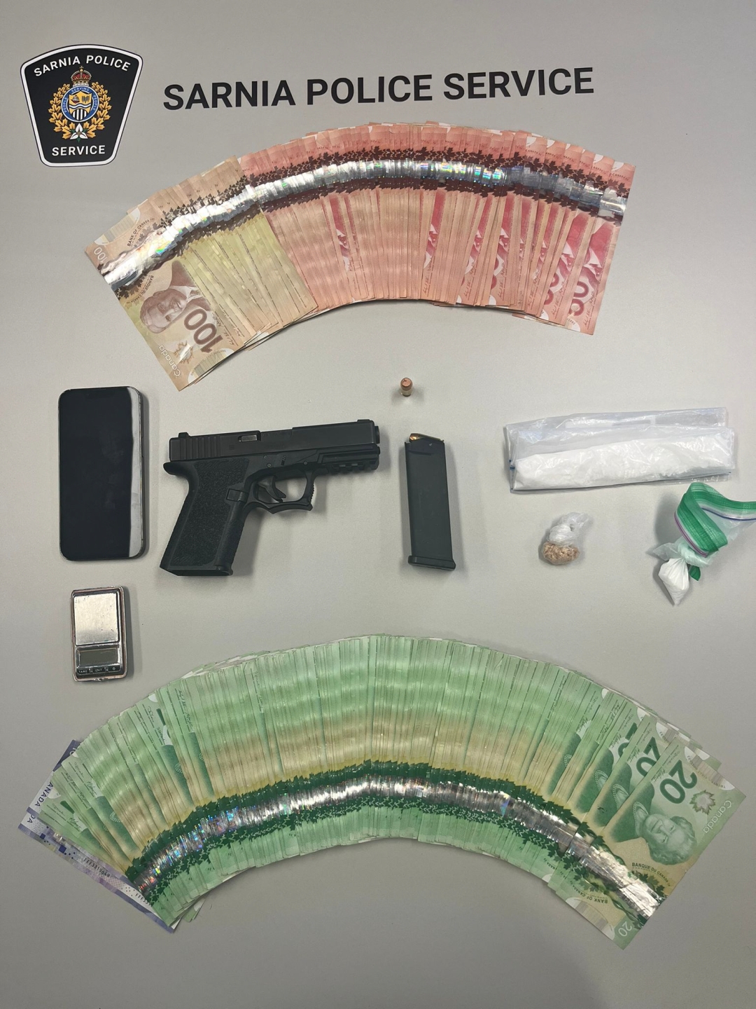 Retail Theft Investigation Leads to Illegal Drugs and Handgun