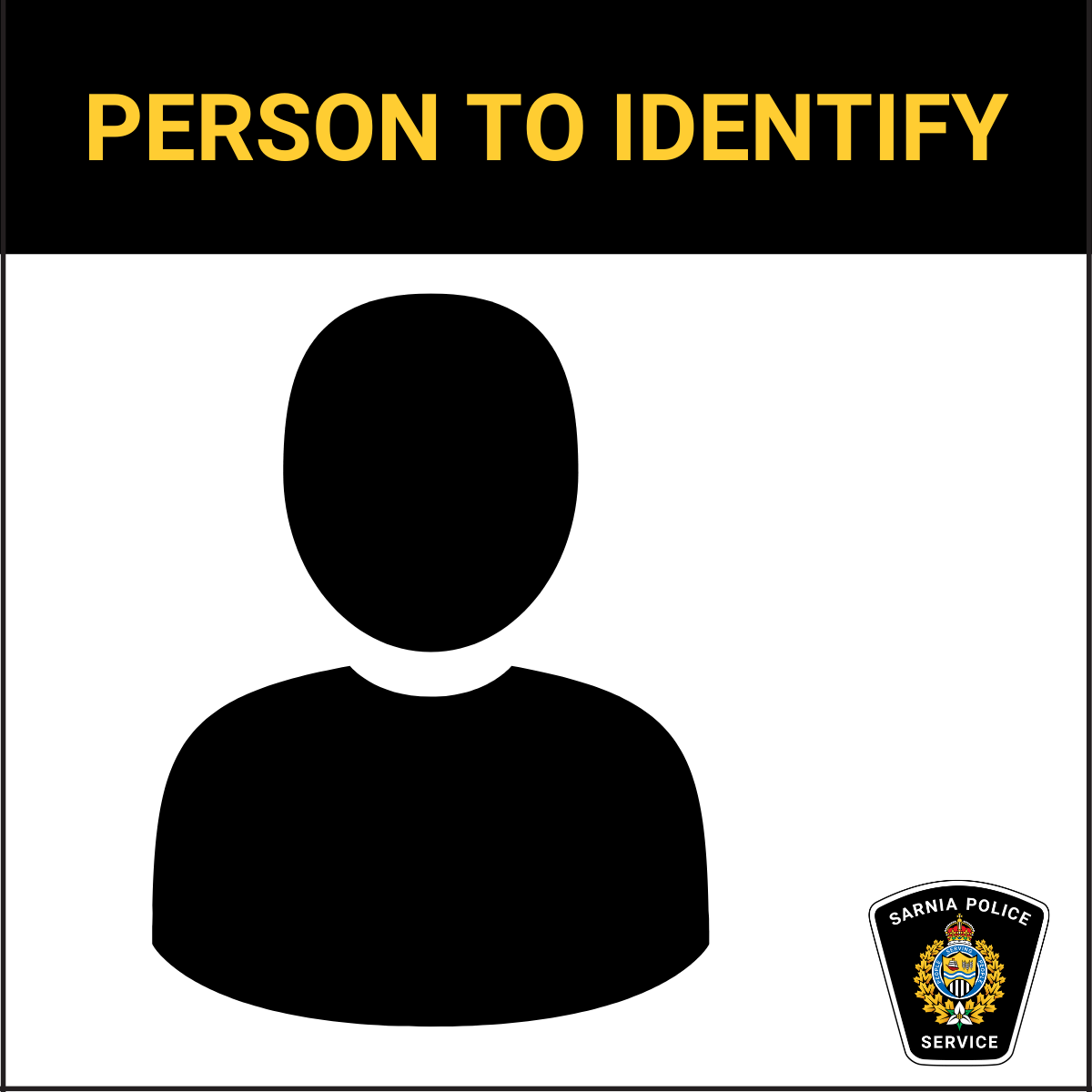 person to identify